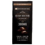 1:1 D9:CBD Chocolate Bar 300mg