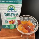 1:1 Non Synthetic Delta 9 THC + CBD Vegan/Organic Canna Gummy Fruit Slices