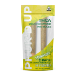 1.5G Diamond-Infused THCA Pre-roll | 2 Pack