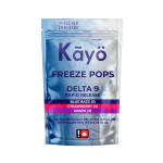 25MG THC Freeze Pops | Kayo Rapid Release