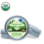 500mg Full Spectrum CBD Salve: Peppermint Eucalyptus