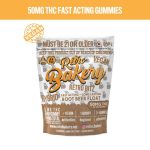 50MG FAST ACTING VEGAN THC GUMMY BITZ - ROOT BEER FLOAT