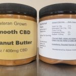 8oz CBD Peanut Butter (400mg)