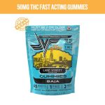 BAJA VEGAN GUMMIES - 10PK 50MG THC