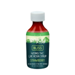 Bliss Delta 9 THC Live Rosin Syrup 420mg - Strawberry (Hybrid) | Black Tie CBD