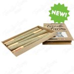 Bluebird Pre-Roll 5-Pack (4gr) • 21.1% Total Cannabinoids