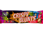 CBD 100mg with Hazelnut Chocolate Cream Crispy Blunts Crispy Phyllo Dough 2 Sticks 1.5 oz