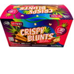 CBD Box of 10 (2 packs) 100mg with Hazelnut Chocolate Cream Crispy Blunts Crispy Phyllo Dough 2 Sticks 1.5 oz