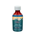 Chill Delta 9 THC Live Rosin Syrup 420mg - Pineapple (Indica) | Black Tie CBD