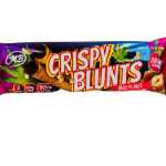 D8 100mg with Hazelnut Chocolate Cream Crispy Blunts Crispy Phyllo Dough 2 Sticks 1.5 oz