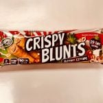 D9 100mg with Bueno Cream Crispy Blunts Crispy Phyllo Dough 2 Sticks 1.5 oz