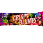 D9 100mg with Hazelnut Chocolate Cream Crispy Blunts Crispy Phyllo Dough 2 Sticks 1.5 oz