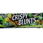 D9 100mg with Pistachio Cream Crispy Blunts Crispy Phyllo Dough 2 Sticks 1.5 oz