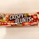 D9 100mg with Strawberry Cheesecake Cream Crispy Blunts Crispy Phyllo Dough 2 Sticks 1.5 oz