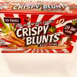 D9 Box of 10 (2 packs) 100mg with Bueno Cream Crispy Blunts Crispy Phyllo Dough 2 Sticks 1.5 oz