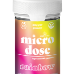 Delta 9 THC Gummies Micro-Dose Gummies – Rainbow