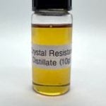 Double Distilled High Minor Crystal Resistant CBD Distillate THC Free