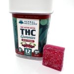 Fast Acting Sativa Wild Cherry 30mg THC Gummies 12ct