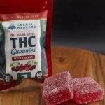 Fast Acting Sativa Wild Cherry 30mg THC Gummies 2 Count Pouch