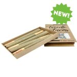 Forbidden V Pre-Roll 5-Pack (4gr) • 25% Total Cannabinoids