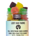 Full Spectrum CBDV + CBD Gummies | Lost Oak Farms