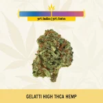 Gelatti THCa Hemp Smalls - Greenhouse