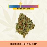 Georgia Pie High THCa Hemp - Indoor