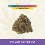 Gush Mintz High THCa Hemp - Greenhouse