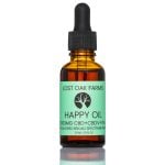 Happy Oil - Broad Spectrum CBDV + CBD Oil - Mint | Lost Oak Farms