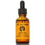 Happy Oil - Full Spectrum CBDV + CBD Oil - Orange | Lost Oak Farms