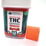 High Potency Indica Blood Orange 30mg THC Gummies 12ct