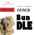 High THCa Bundle (1 Ounce into 3.5g’s)