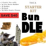 High THCa Starter Pack Bundle