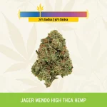 Jager Mendo High THCa Hemp - Greenhouse