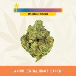 LA Confidential High THCa Hemp - Greenhouse