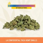 LA Confidential THCa Hemp Smalls - Greenhouse