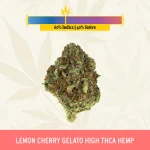 Lemon Cherry Gelato High THCa Hemp - Greenhouse