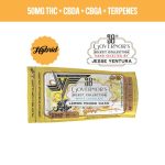 LEMON POUND CAKE HYBRID WHITE CHOCOLATE BAR - 10PK 150MG THC+CBDA+CBGA