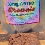 LoLo Delta-9 THC Brownies