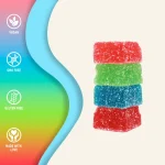 Mixed Fruit Live Rosin Gummies - 10mg