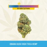 Obama Kush High THCa Hemp - Greenhouse