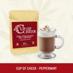 Peppermint Cup of Cheer - Infused Hot Chocolate - Delta 9