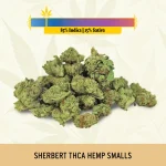 Sherbert THCa Hemp Smalls - Greenhouse