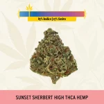 Sunset Sherbert High THCa Hemp - Greenhouse