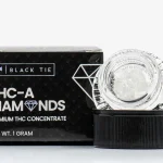 THC-A DIAMONDS - Pure Tetrahydrocannabinolic Acid (99%+) | Black Tie CBD