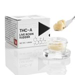 THC-A LIVE ROSIN BUDDER | Black Tie CBD