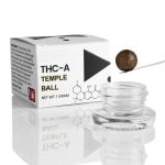 THC-A TEMPLE BALL (HASH) | Black Tie CBD