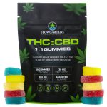 THC:CBD Gummies 1:1