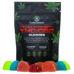 THC:CBD Gummies 3:1 (Extra Strength)