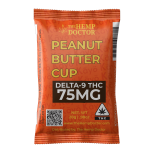 THC Peanut Butter Cup | 75MG D9 THC